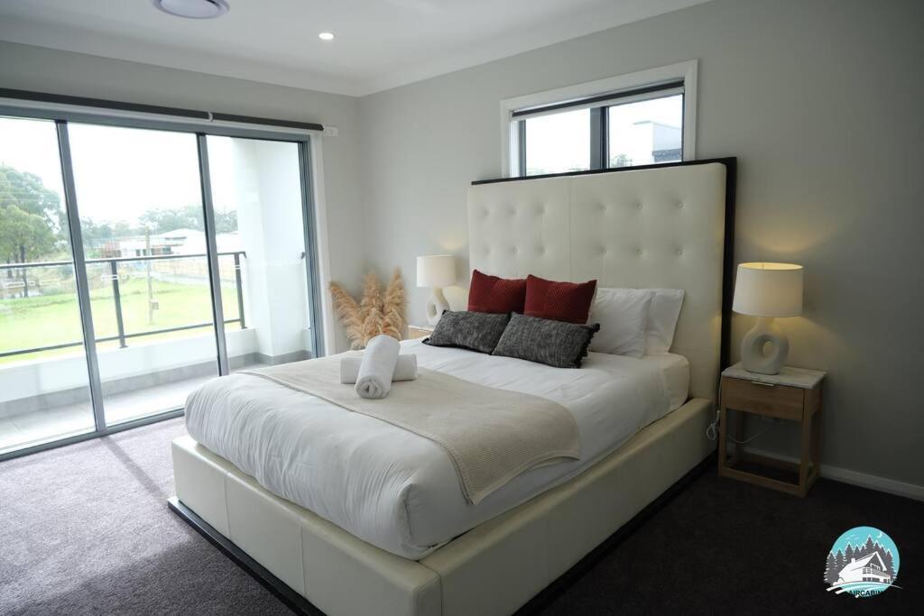 Villa Aircabin - Denham Court - Modern - 4 Beds House Leppington Exterior foto